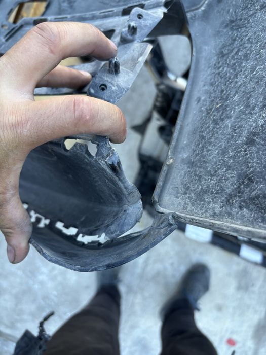 предва броня за Audi A6 C8 allroad 4k0807437H