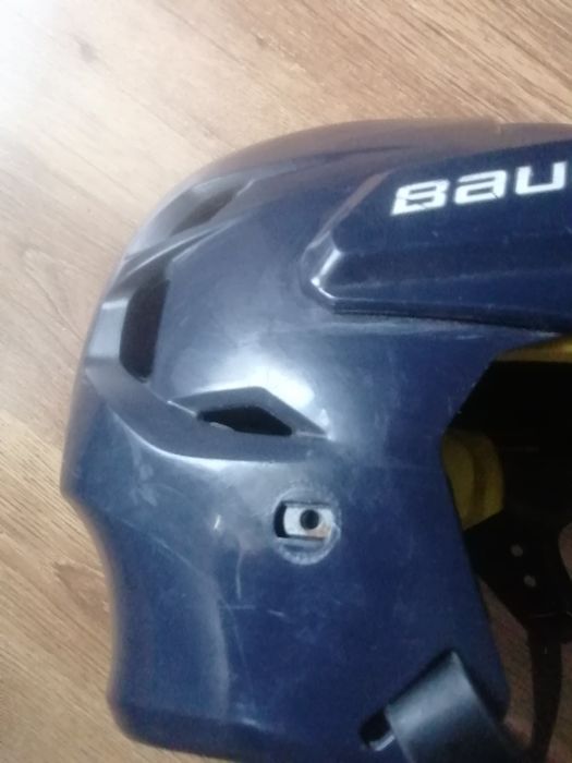 Casca hockey Bauer SR hochei patine ccm patinaj patinoar