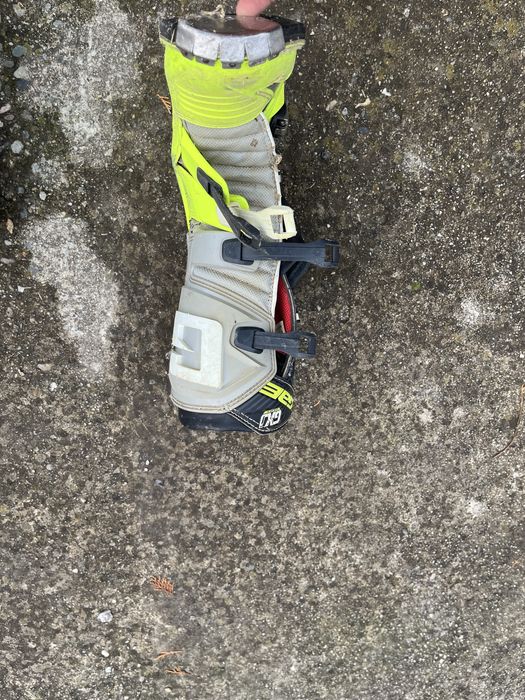 Ghete de motor enduro GXR din Italia marimea 40