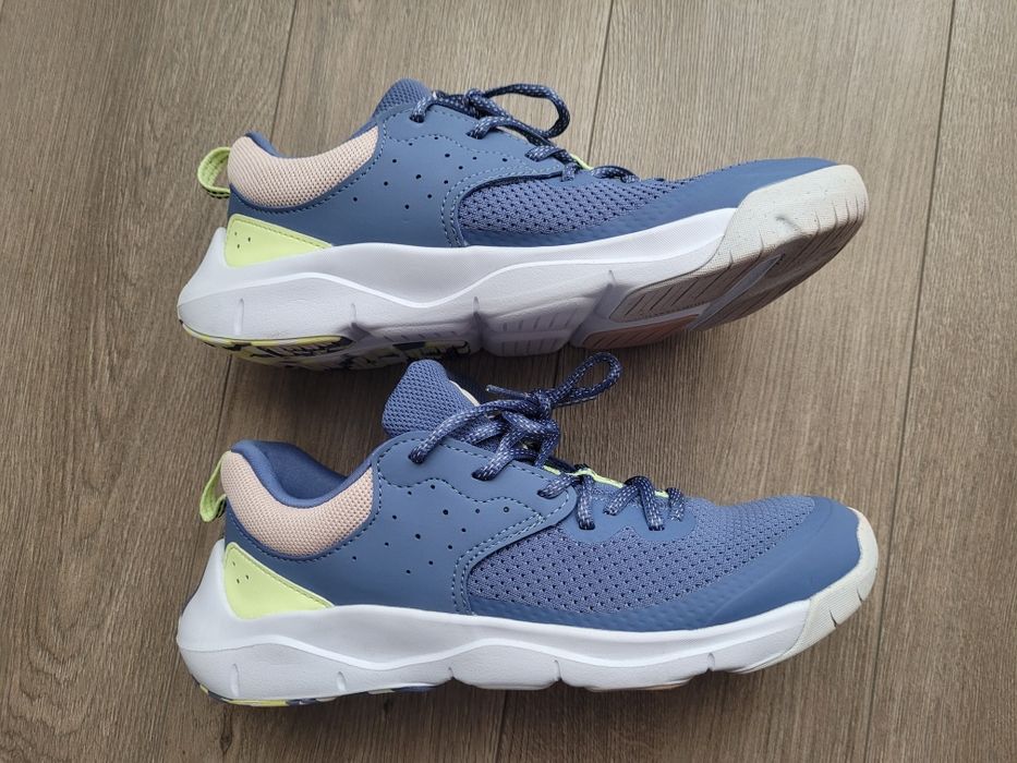 Încălțăminte sport cu șireturi, Playful Fast Albastru