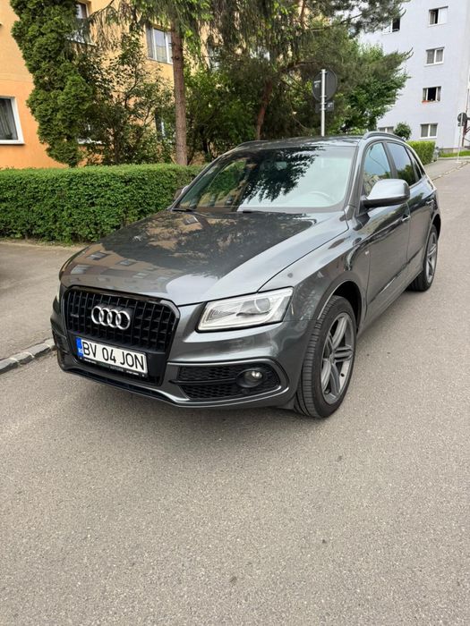 Vand audi Q5 s line