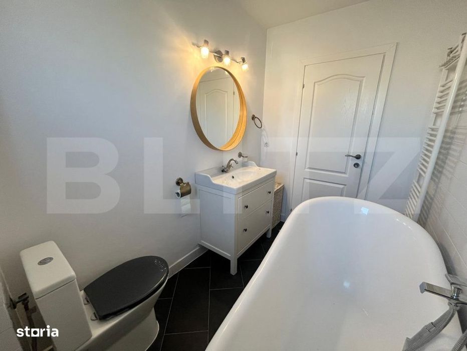 Apartament 2 camere, finisat la cheie, 2 parcari, zona de SUD