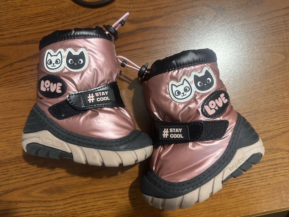 Сапоги Kapika для девочки