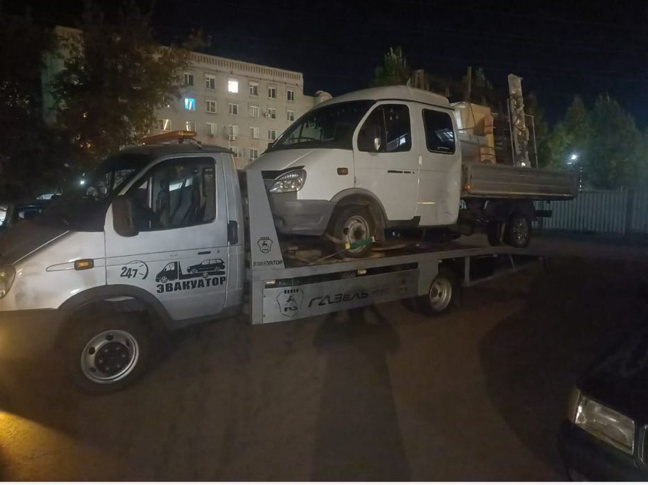 Услуги эвакуатора 24/7