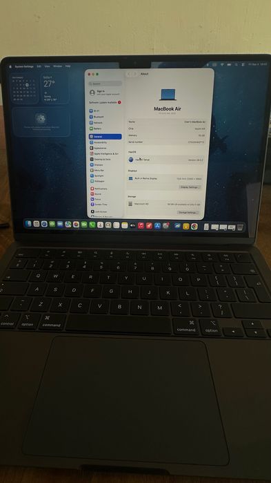 MacBook Air 13 M4 с гаранция — миниатюра 4