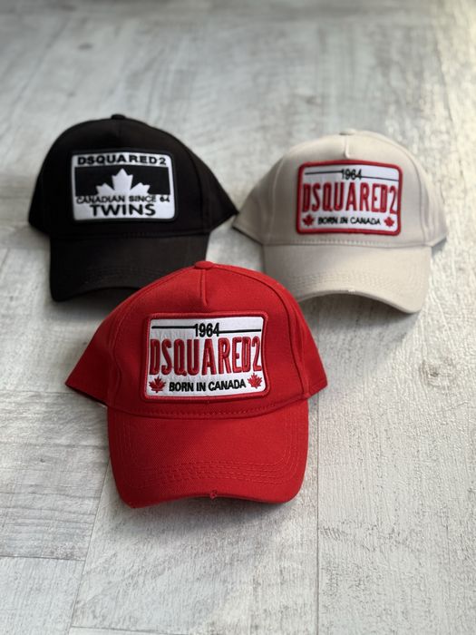 Sapca Dsquared2 OFF White Y3 dsq