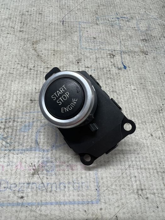 buton start-stop  bmw seria 7 f01 2010