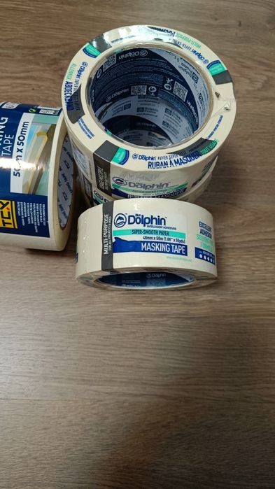 Хартиено тиксо за боядисване (Masking Tape) – 2 размера