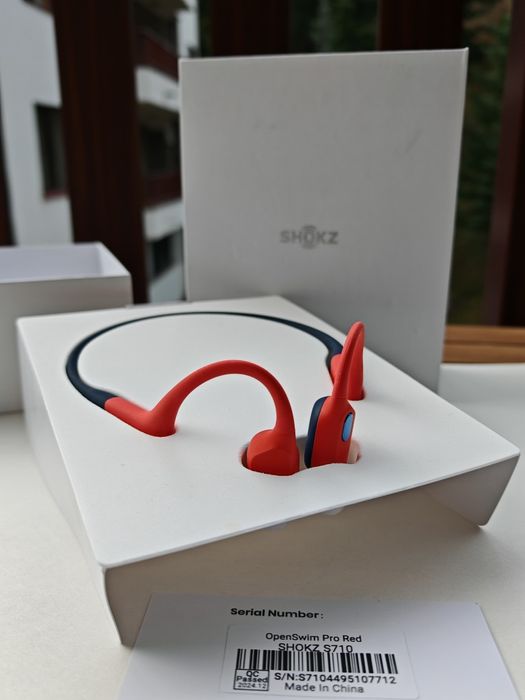 Слушалки за плуване Shokz openswim pro