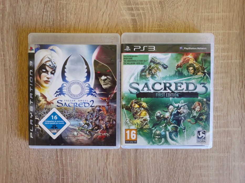 Sacred 2 / Sacred 3 за PlayStation 3 PS3 ПС3