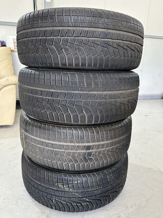 jante bmw seria 5-6-7 g11 g12 g30 5x112 anvelope 245 45 19 dot 2023