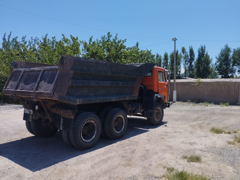 Kamaz samasval yili 1985