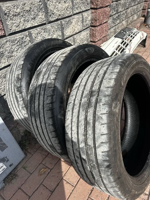 Летняя резина R21 б/у