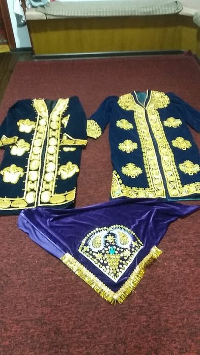 Подарочные чапаны совершенно новые.