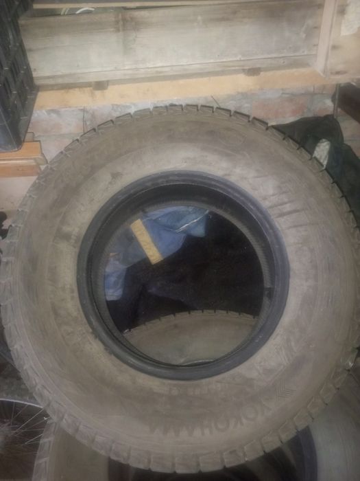 Резина 4 баллона r16