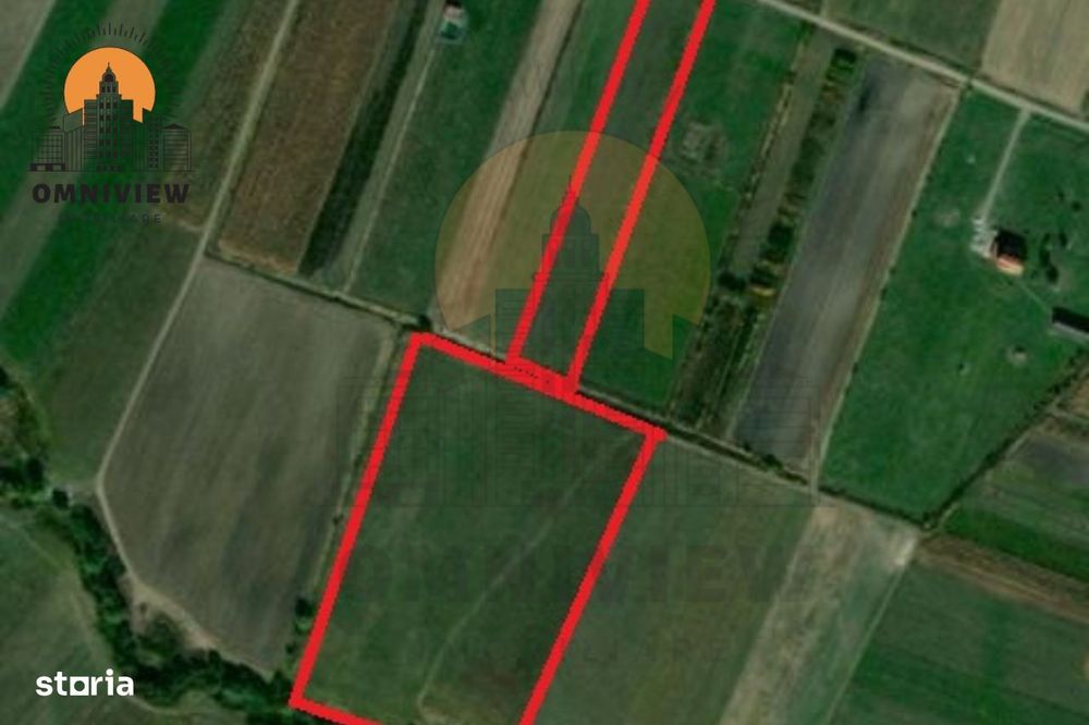 Teren intravilan Dobolii de Jos 47.700 mp | PUZ+autorizație | POT 50%