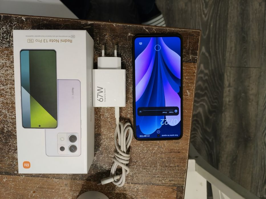 Xiaomi Redmi Note 13 Pro 5G (8GB RAM / 256GB / Snapdragon 7s Gen 2) – Impecabil / Pachet complet
