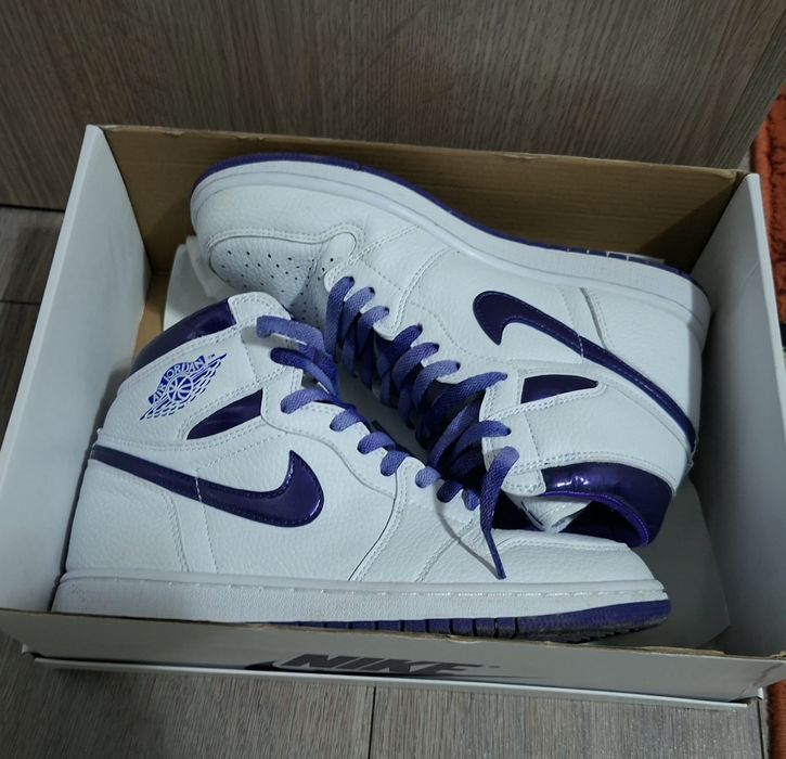 Jordan 1 High Court Purple
