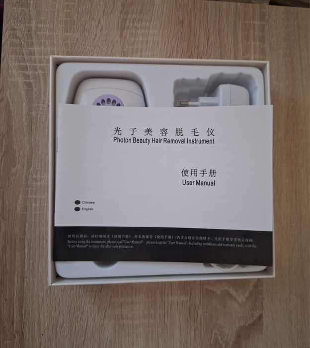 IPL Hair Removal - aparat epilat acasă