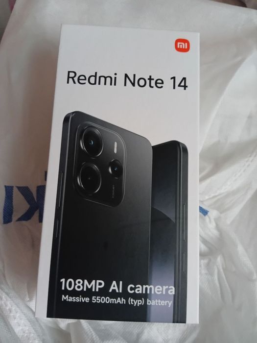 Продам телефон Redmi Note 14 в идеальном состоянии