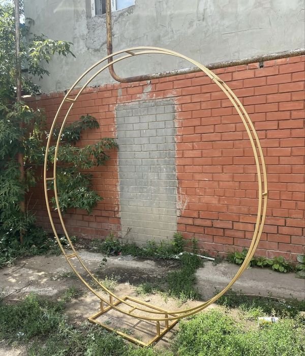 Каркас круг двойной 2,20х2,20