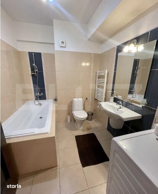 Apartament 2 camere, parcare, 43 mp, zona FSEGA