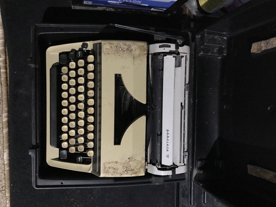 Masina de scris Triumph Gabriele 10