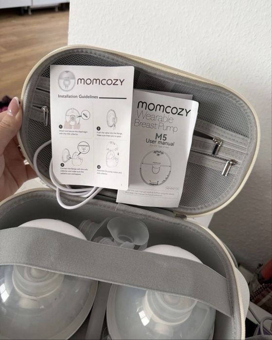 Momcozy M5 двойна Hands-free помпа