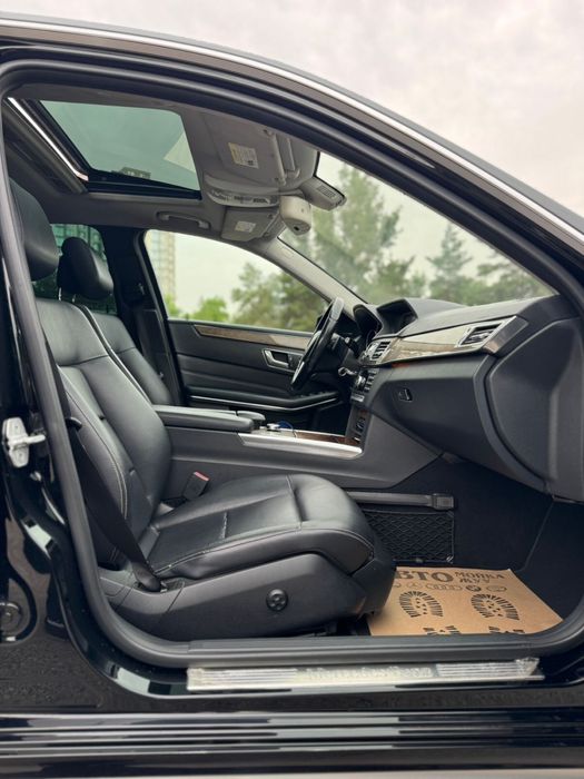 Mercedes E 350 в отличном состоянии