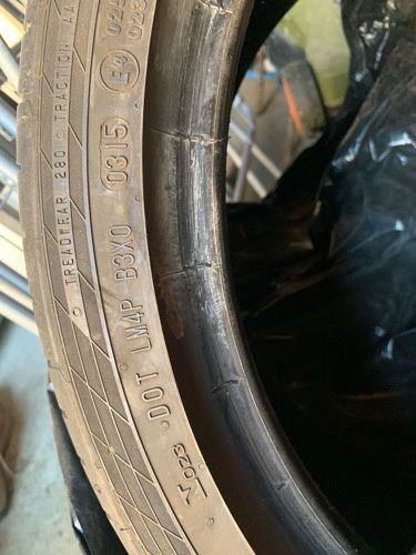 Anvelope Continental Vara 245/35 R18, ContiSportContact5, 7mm