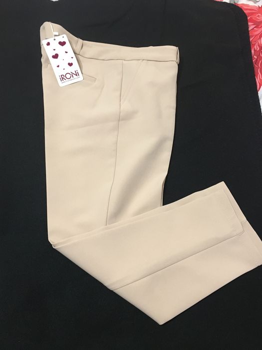 Pantaloni damă Ironi clasici eleganti