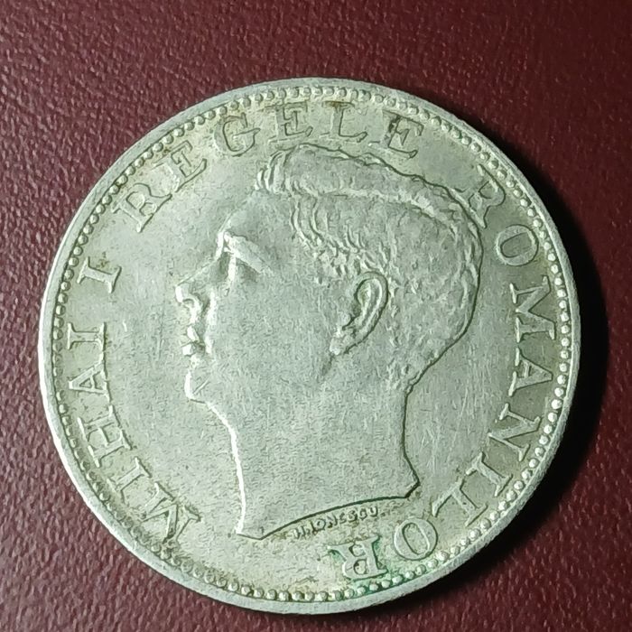 Moneda-Regele Mihai (Argint)