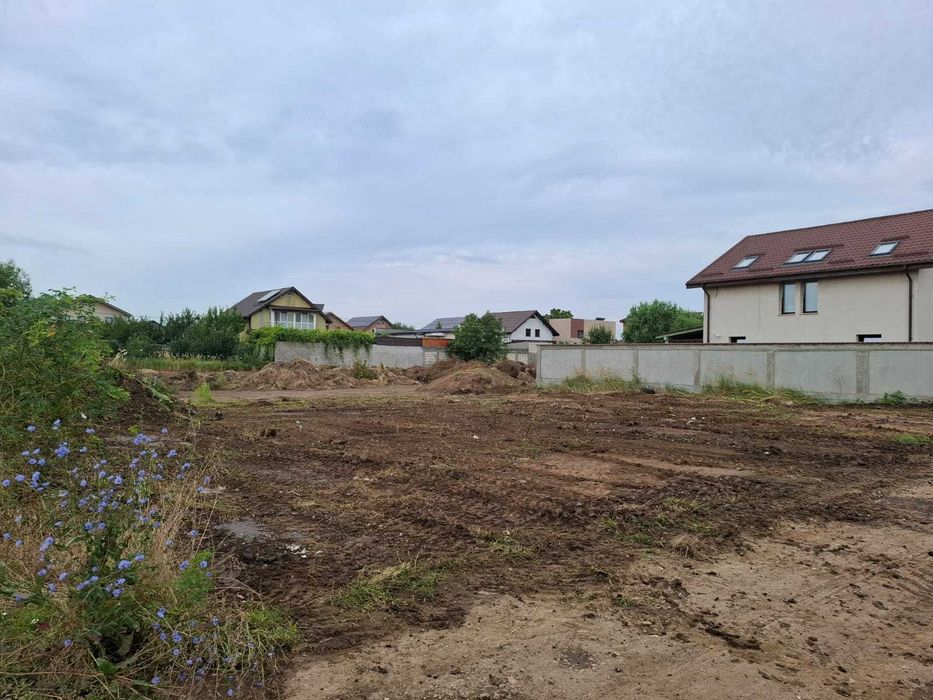 Vanzare teren intravilan 441 mp, pe colț, comuna Berceni, Ideal duplex