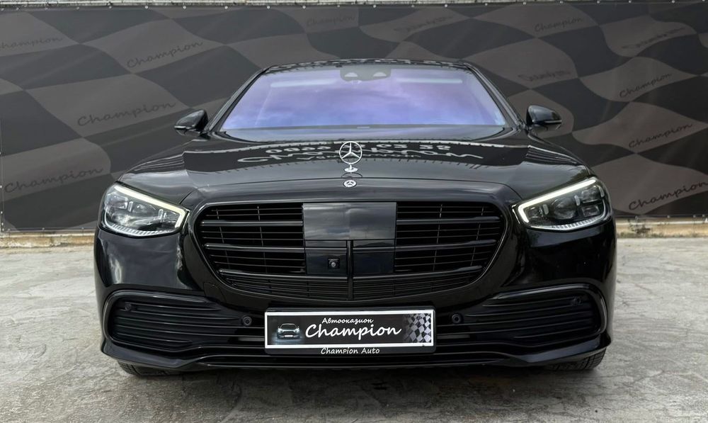 Предна задна броня и маска за С класа W223
