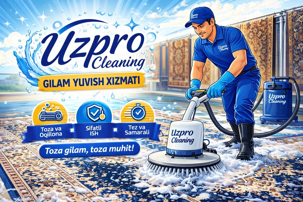 Gilam yuvish Стирка ковров mebel adyol koʻrpacha yuvish