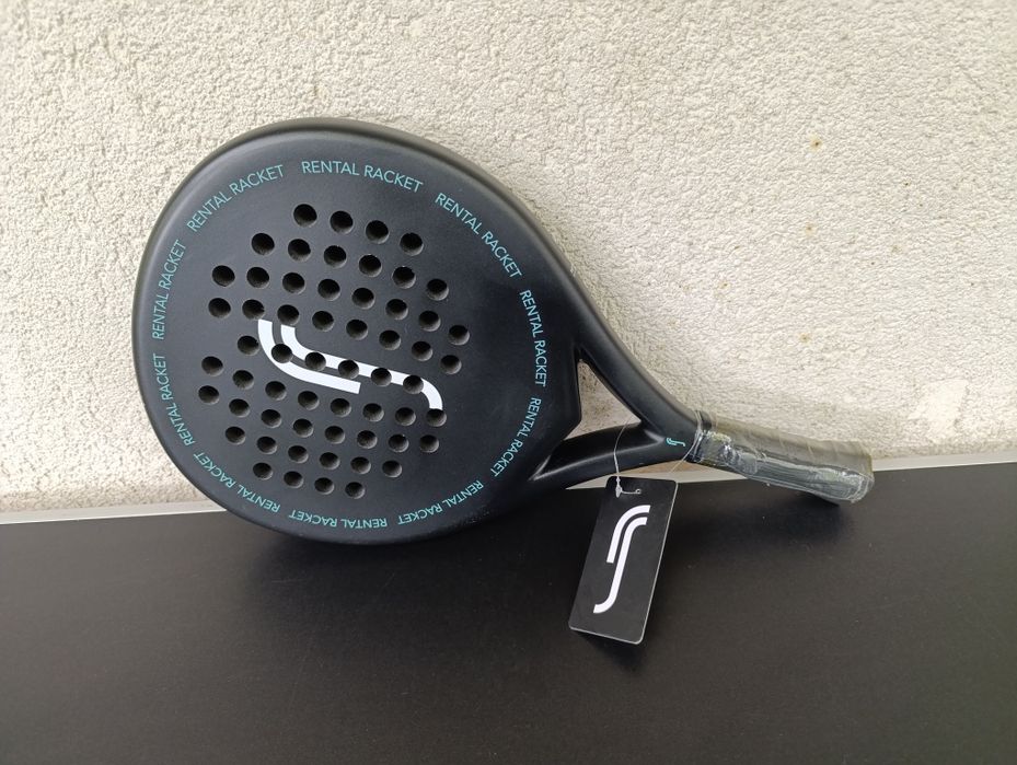 racheta paleta padel rs x femei premium rental racket green mint