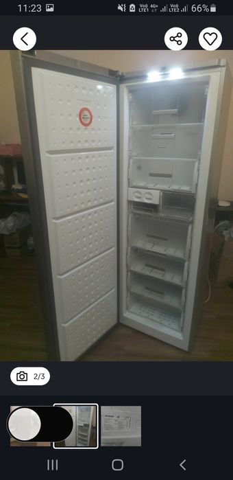 Морозильник Hansa