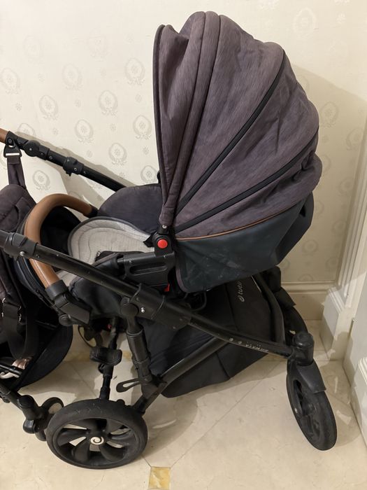 Отдам коляску, прогулка и люлька