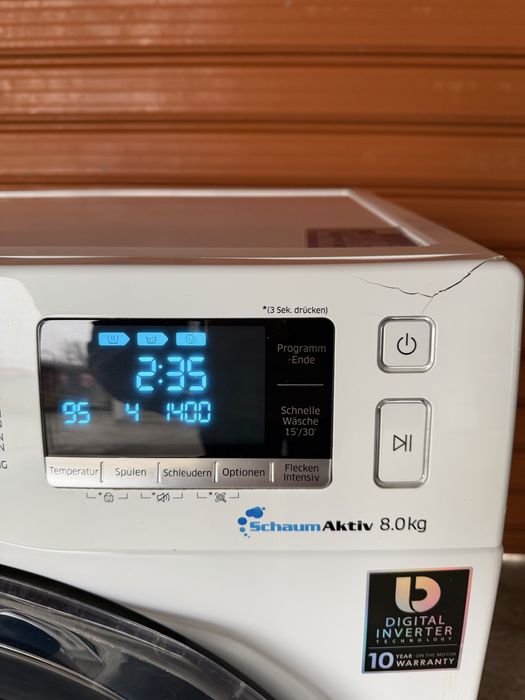 Пералня Samsung WW80J6400CW