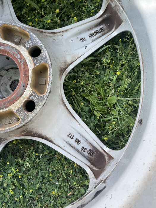 Джанти Borbet 16" 5x112 ц.о 72.6