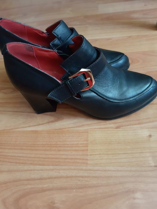 Кожаные туфли,  размер 36