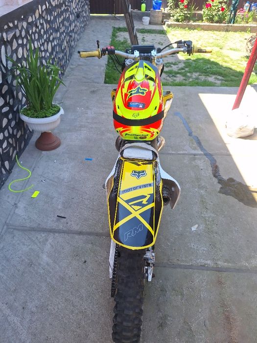 Suzuki rm 250 2t 2008 vând sau schimb cu auto