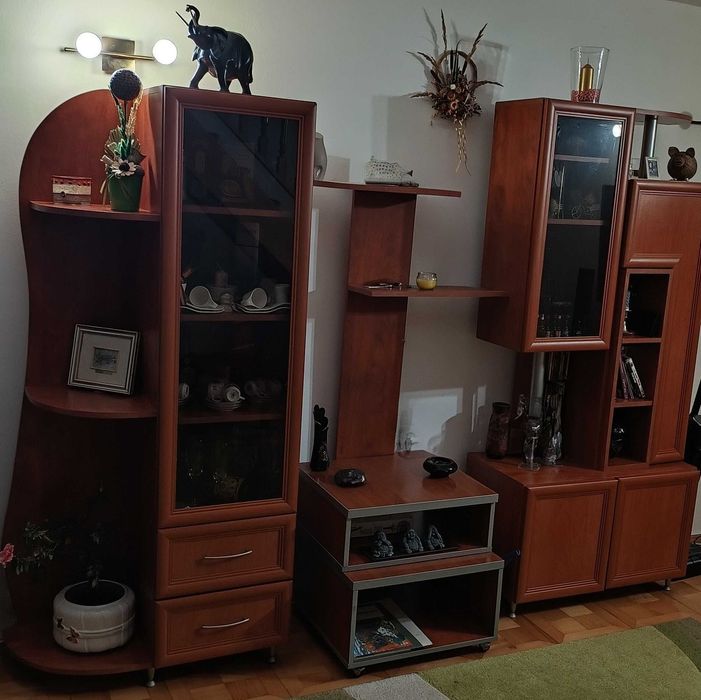 Mobila living și comoda tv