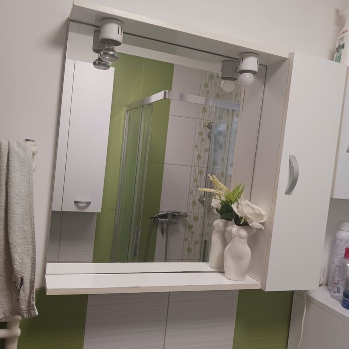 Vand cabina și  mobila baie