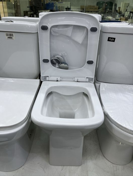 Унитазы со скалада