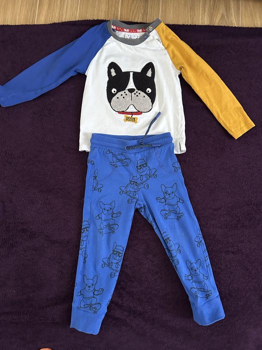 Много дрешки за момче 80-86 на известни марки