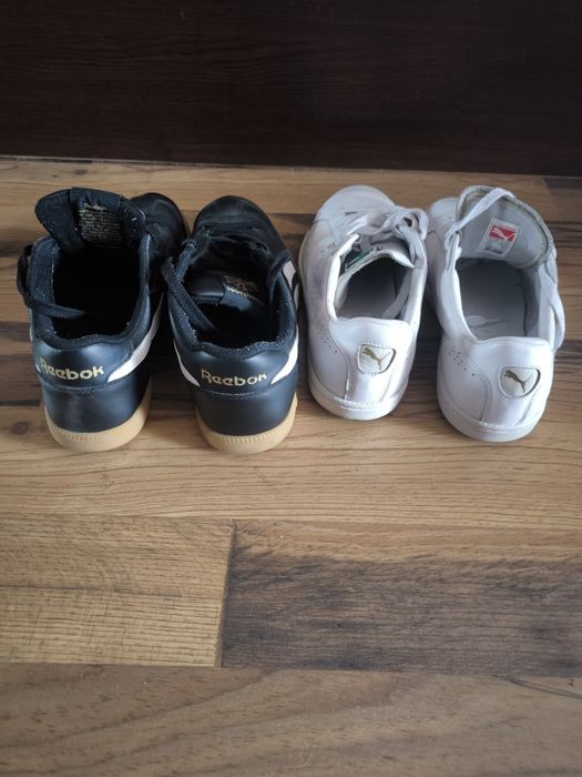 Reebok  /  Puma / Old School