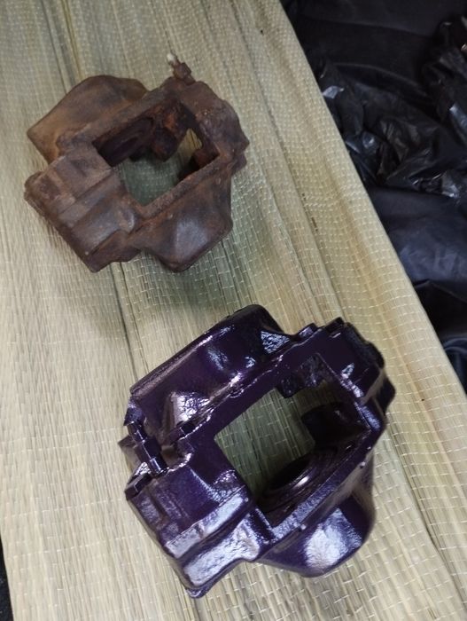 Полиране на фарове и боя , Боядисване на спирачни апарати елементи и к