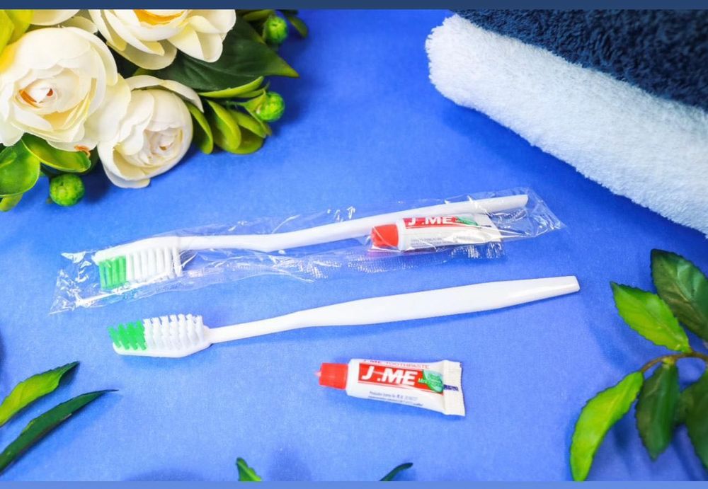 Одноразовые предметы для гостиниц.