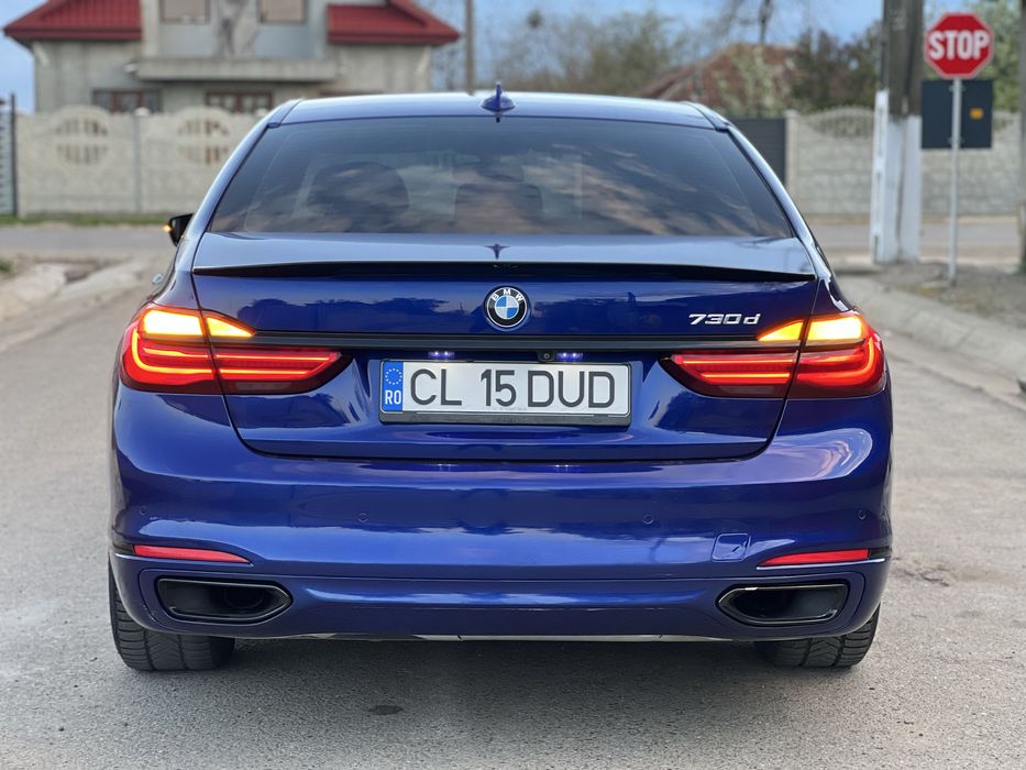 Bmw G11 730d 2017